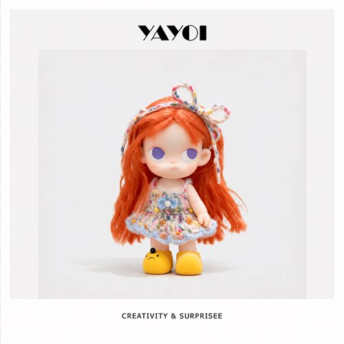 仅娃衣】zsiga人生秀场系列mini雨后的天空衣服手工针织裙子发带