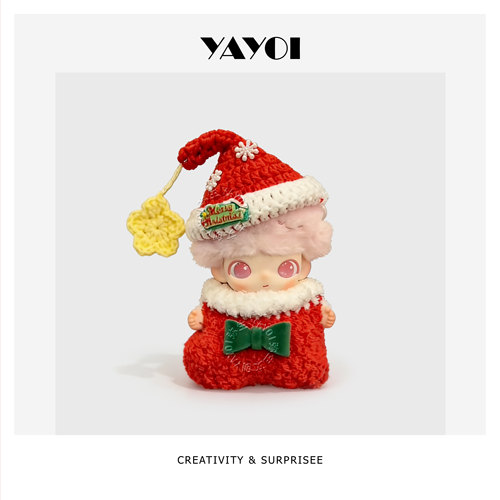 仅娃衣】dimoo新生日记系列搪胶公仔挂件娃衣圣诞袜帽子可爱套装