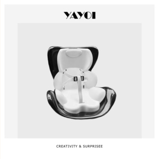 仅安全座椅一二三代坐坐站姿拉布布通用labubu车载出风口香薰摆件