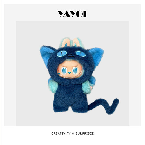 labubu希望娃衣斯比套装