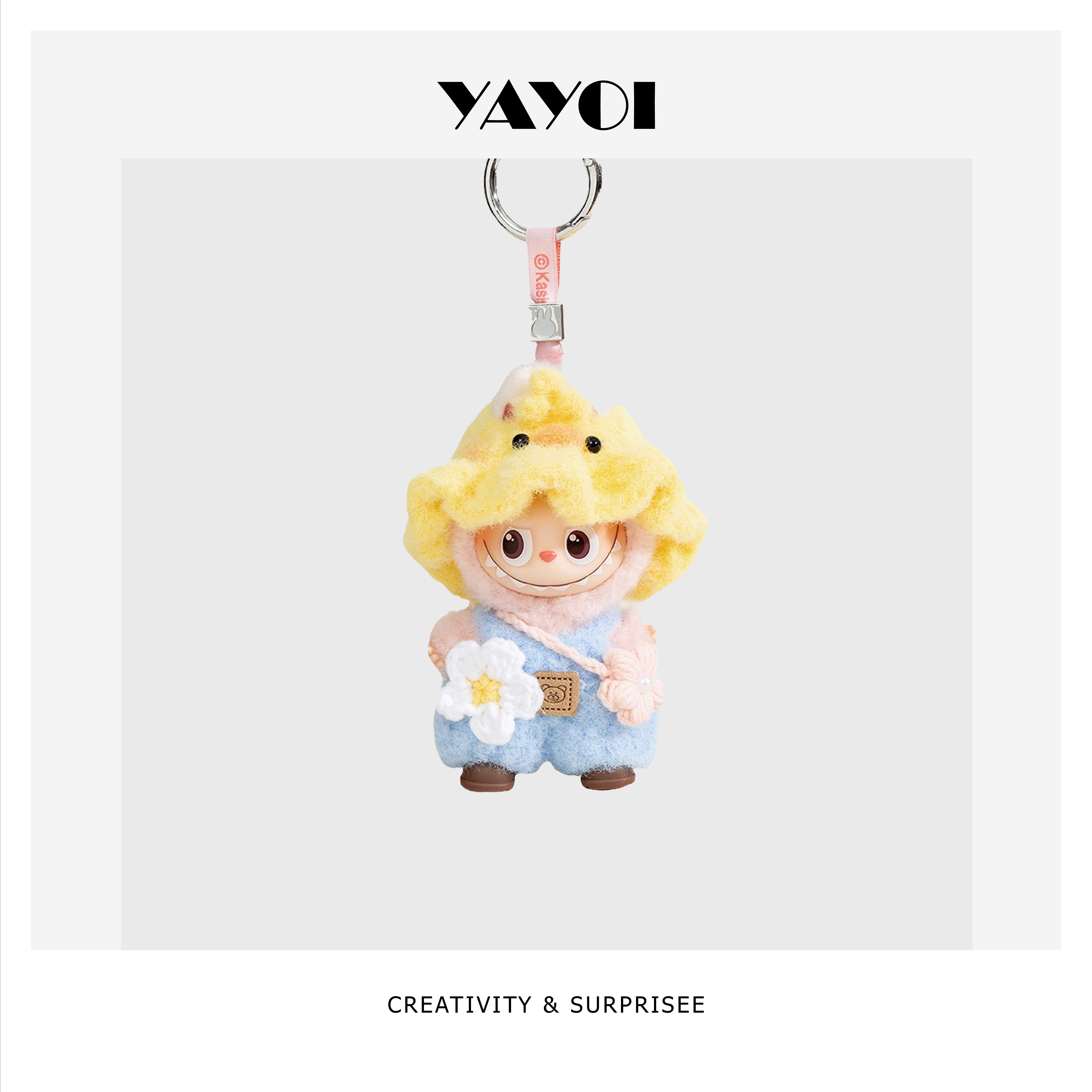 仅娃衣】春日鸭mini拉布布四代钩针衣服labubu心底密码手工编织,模玩/动漫/周边/娃圈三坑/桌游,棉花娃娃/毛绒玩具娃衣,淘宝优惠券,粉丝福利购,淘宝优惠卷