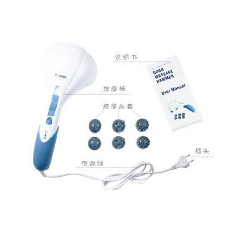 按器双头按棒电动多功能颈部腰部颈S椎按捶背器全身,个人护理/保健/按摩器材,按摩棒/锤,淘宝优惠券,粉丝福利购,淘宝优惠卷