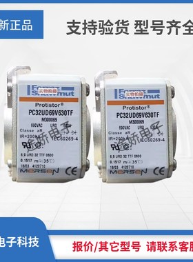 罗兰快速熔断器P300071/PC32UD69V800TF Q300072/PC32UD69ZV900TF