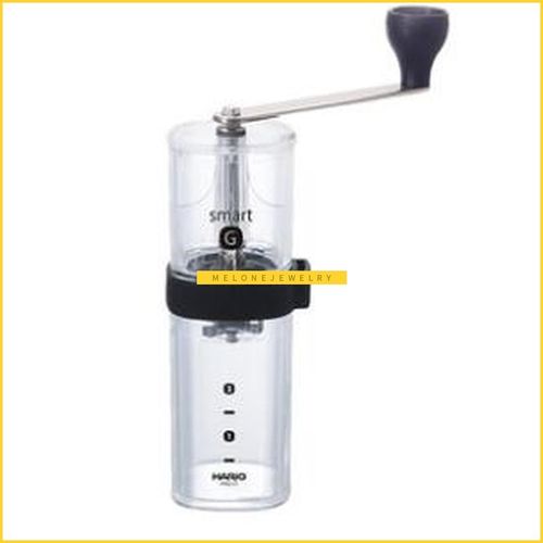 Coffee Grinder Square Portayble Grinding Machine Manual Oper