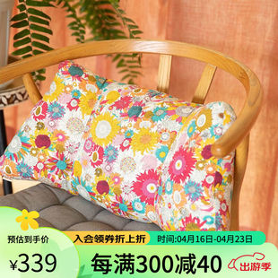 阳春小镇家用办h公椅腰靠枕头靠垫护腰枕头单人床靠沙发飘窗腰靠