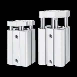 带导w杆型 KCQMB CQM系列 薄型气缸 KLH金龙发 KCDQMB