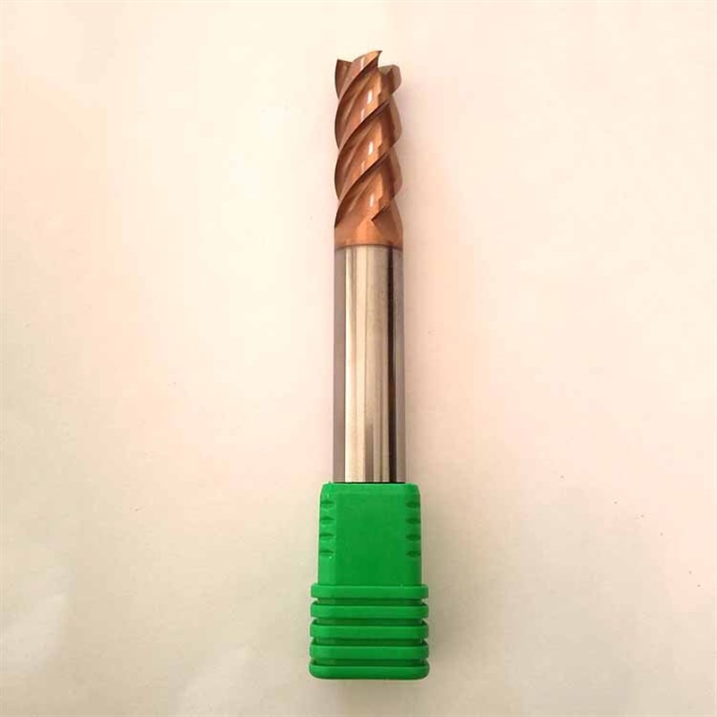 【悦棋数控c设备】68度10*40*100*4T 细微粒钨钢铣刀