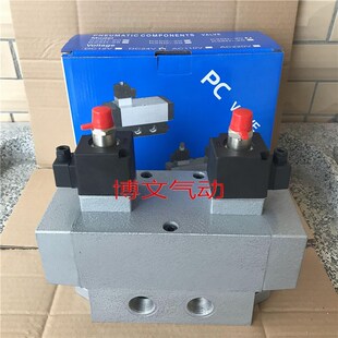 20三位五通中封中泄式 电磁阀K35HgD2 K35HD2 换向阀