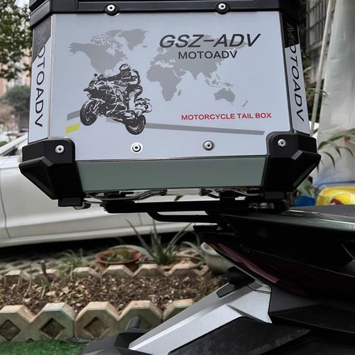 适用于升仕368G尾箱架 改装后货架G后尾架机车专用后尾箱后货架