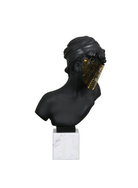 觉醒者抽象人体雕塑北欧艺术家居摆件样板房O间售楼处软装饰品摆