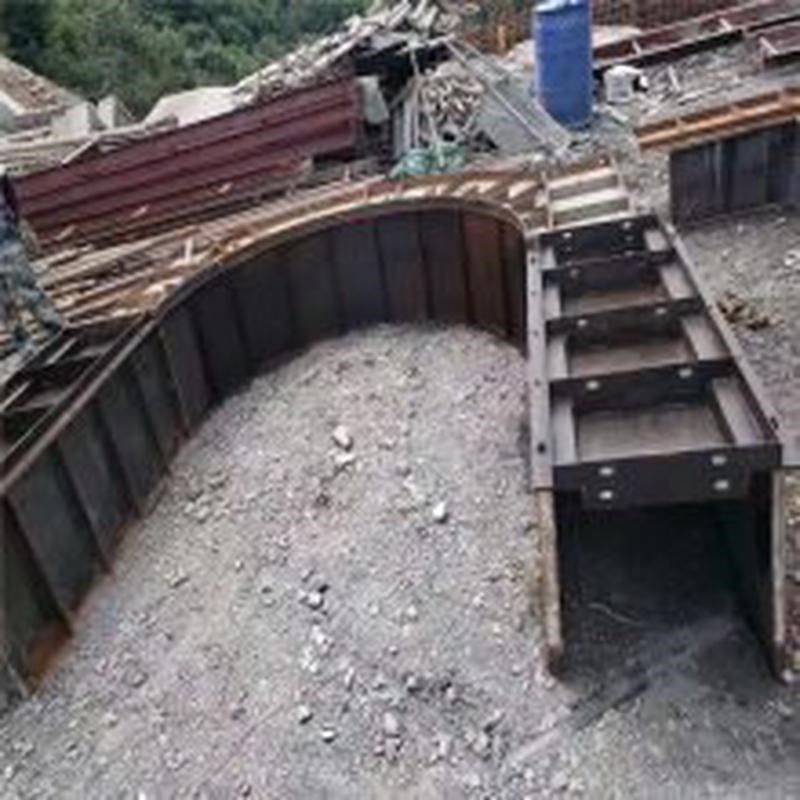 拱形骨架护坡模板水泥护坡砌块模具截水骨架P模板现浇拱形钢模具
