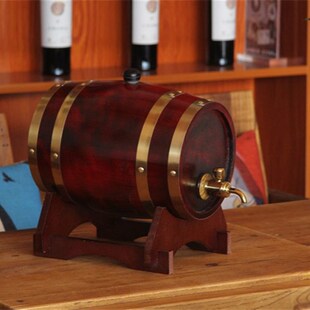 XMT-HOME wine barrel white oak wood bucket alcohol Wkeg beer