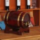 barrel white wood XMT oak wine alcohol bucket HOME Wkeg beer