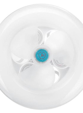 60W AC 165V-265V Modqern Colorful Ceiling Fan Lamp E27 LED L