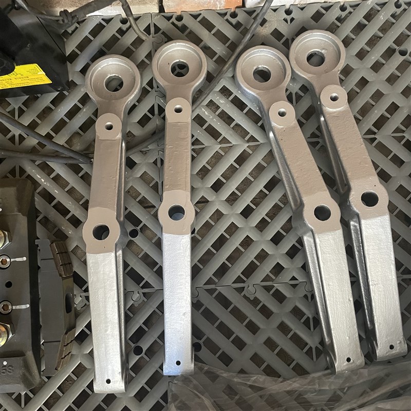 奥的斯主机GETM3.p0M闸臂蓝光奥的斯曳引机抱闸臂天津奥的斯制动