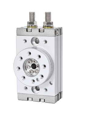 SMC型旋转气缸MSQB-10A/20A/3B0A/40A/50A/R高精度齿条齿轮式气缸