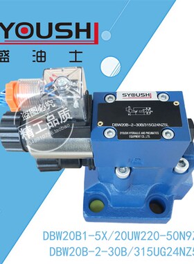 溢流阀DBW2d0B1-5X/20UW220-50N9Z5L,DBW20B-2-30B/315UG24NZ5L
