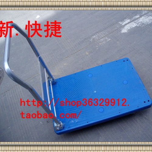 日式720*490静音折叠平板车/静F音手推车/小推车/折叠车/脚轮