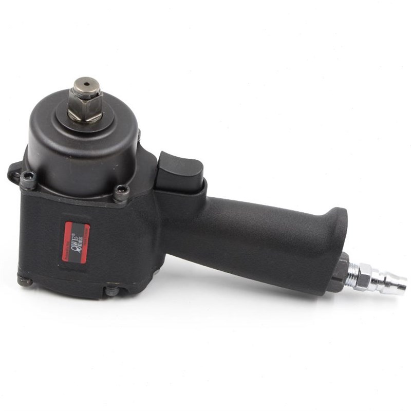 欧维尔OW-M8风扳1/r2迷你气动扳手轻小型风炮机大扭力车轮胎拆卸