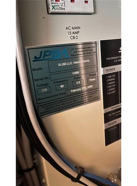 JPSA 激光剥离装置IX-260 LKLO,Hakuto/S