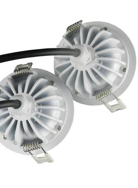 The new bathroom 5w 7w fog wyaterproof COB led downlight ins