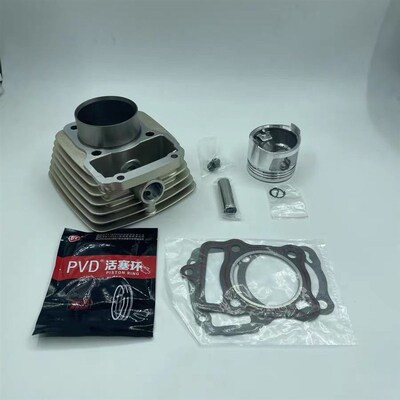 福田五星雷沃三轮车风冷 124 125 150 175 200套缸气Z缸体活塞环