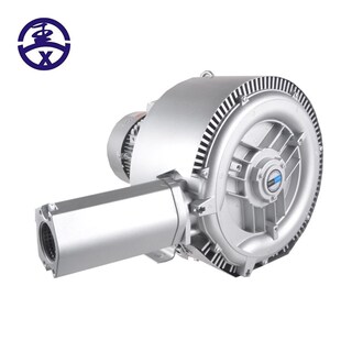 18F.5KW大功率高压鼓风机 7AH37 抽真空风 910N 变频旋涡气泵2RB