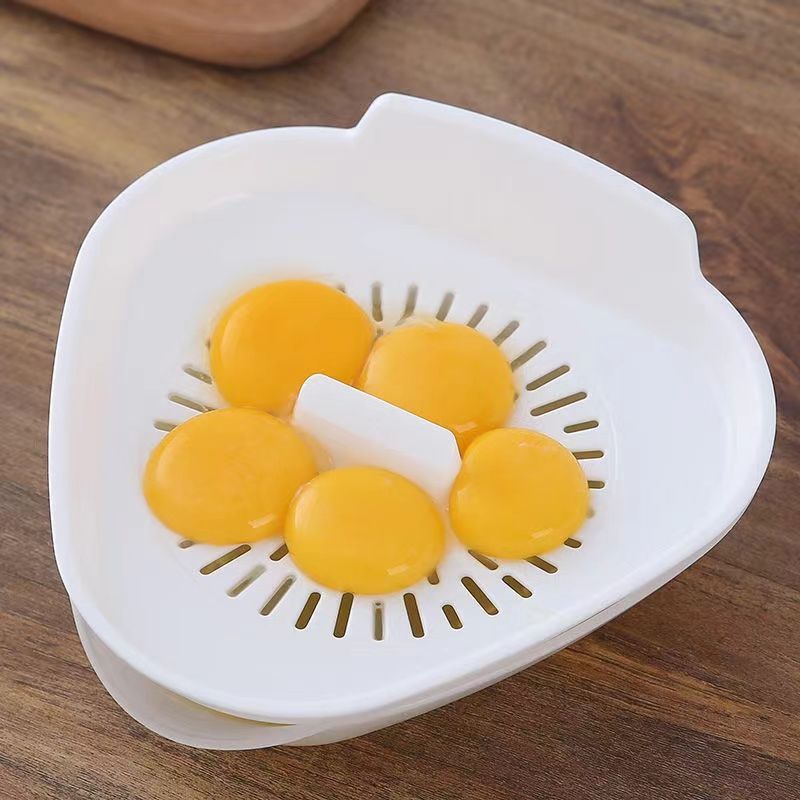 双层大号蛋黄蛋清分离器家用商用鸡蛋过滤器蛋糕烘焙分蛋工具