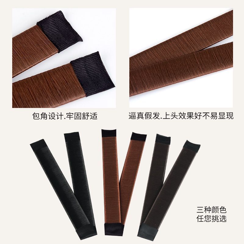 韩式简约懒人蓬松丸子头盘发器新款女士扎发造型头饰器具