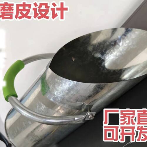 混凝土灌灰桶二次构造柱 工地二次结构上料机铁斗浇筑漏斗簸箕