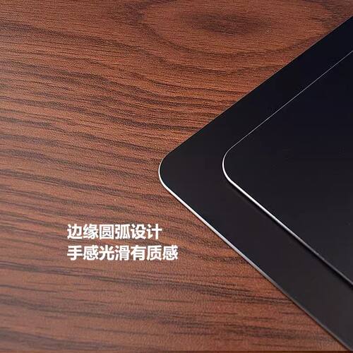 办公票据菜单签字收纳板铝合金实心多功能A4A5金属写字板文件夹板