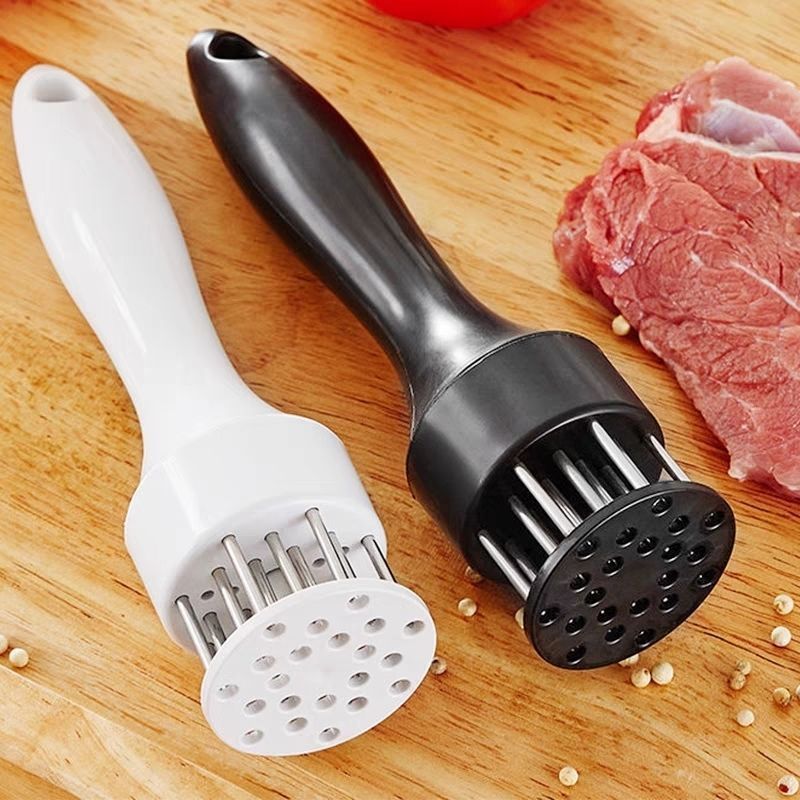 不锈钢松肉针厨房扣肉扎孔器猪扒鸡翅牛排扎孔嫩肉工具