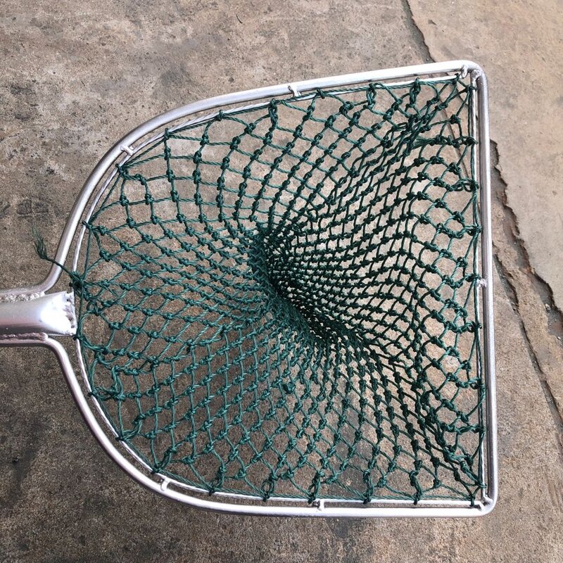 捞鱼实心网抄平头抄网青鱼草鱼抄网大物抄网加大加粗鱼超中粗捞