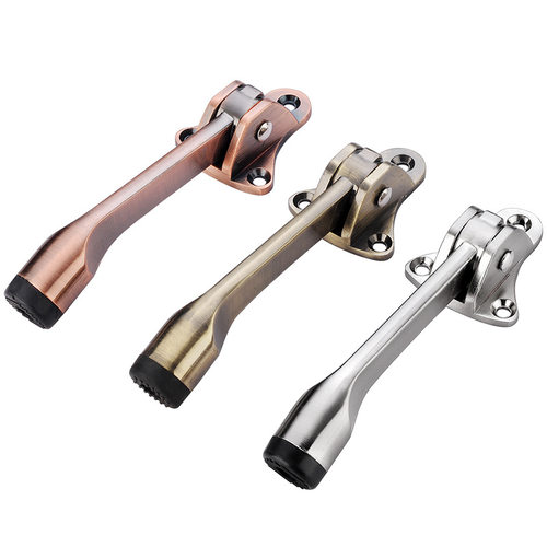 橡胶门阻防撞门顶脚踏门吸门定位器制动肯德基门塞脚踩门碰门档器