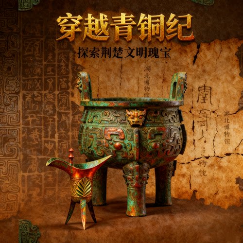 湖北省博物馆  穿越青铜纪数字VR 体验票