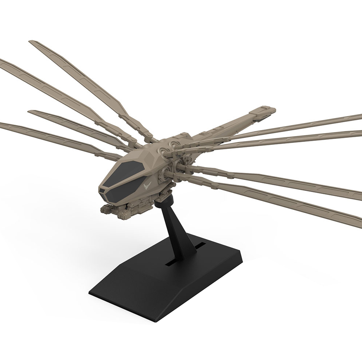 MENG拼装模型赠展示架