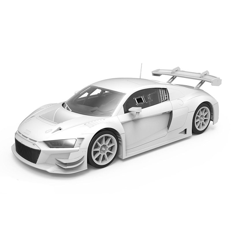 MENG CS-011 1/24 奥迪R8 LMS GT3 EVO II 拼装模型