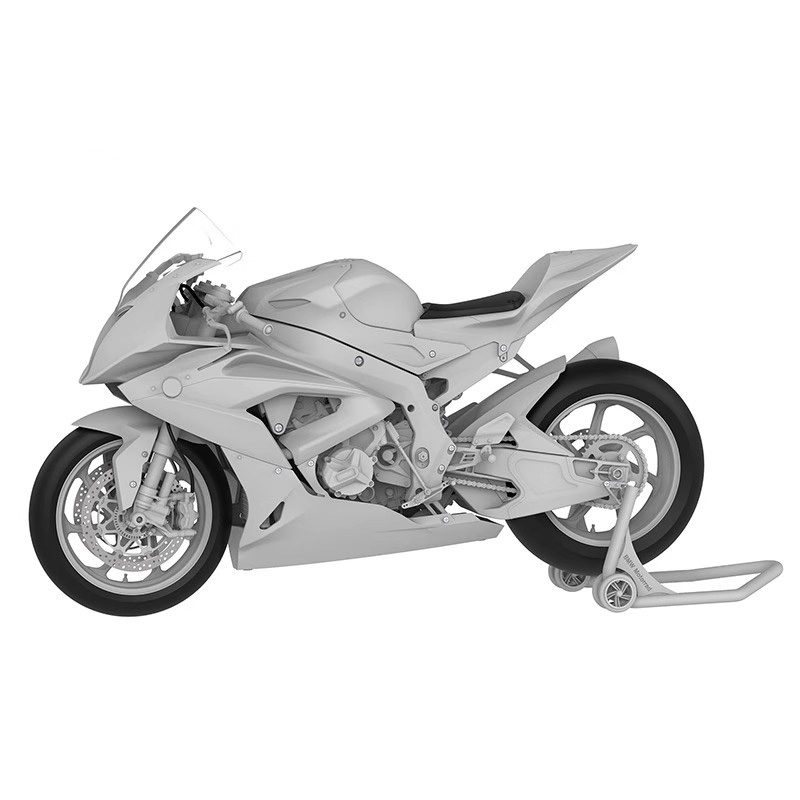 MENG宝马HP4RACE拼装模型