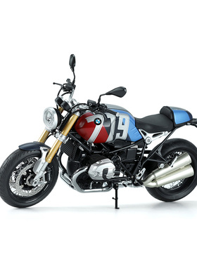 MENG MT-003t 1/9 宝马 R nineT 摩托车 Option 719（悦色版）