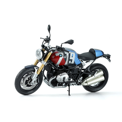 MENG MT-003t 1/9 宝马 R nineT 摩托车 Option 719（悦色版）