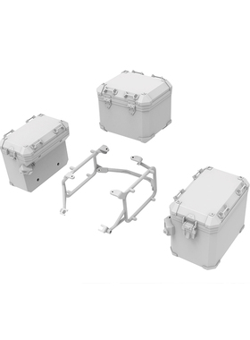 MENG SPS-091 宝马 R 1250 GS ADV“水鸟”越野旅行摩托车旅行箱