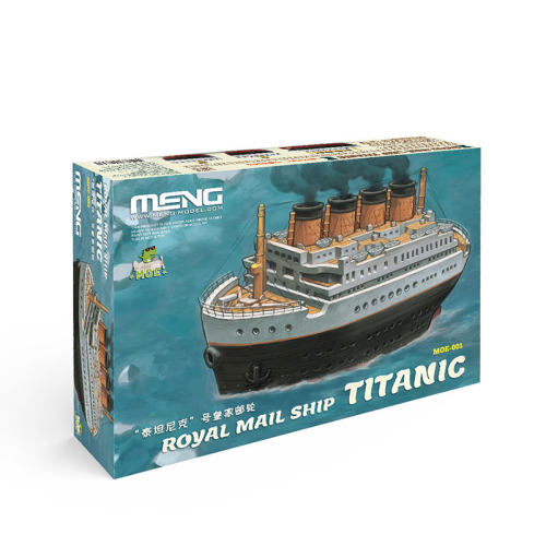 MENG Q版 泰坦尼克号邮轮 拼装模型 MOE-001