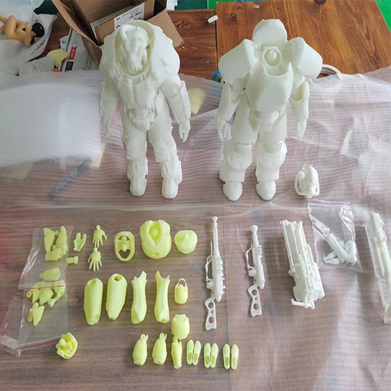 手板打样喷漆上色k电镀树脂高精度手板3D打印服务模型定制加工业