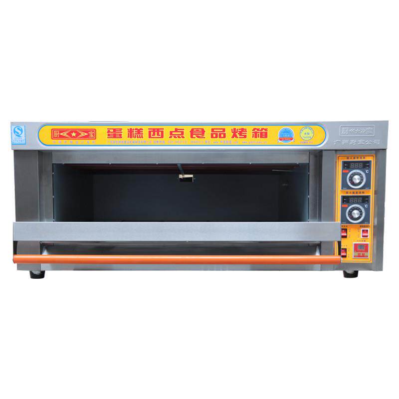 厨宝商用烤箱一层二盘烤箱一层两盘电烤箱单层双盘蛋糕电烘