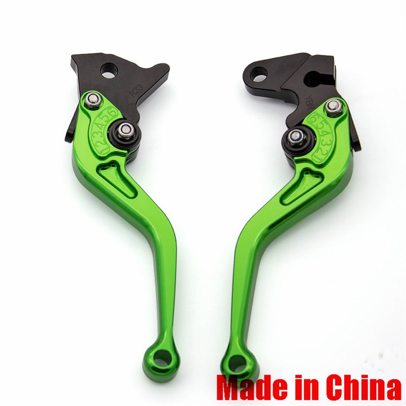 适用SYM三阳JETS125改装件飞度A3配件Fiddle4刹车拉杆牛角刹车手