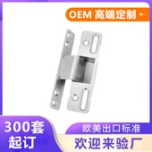 oem定制出f暗门开隐形门合页304不锈钢隐藏式 十字口外铰链隐形合