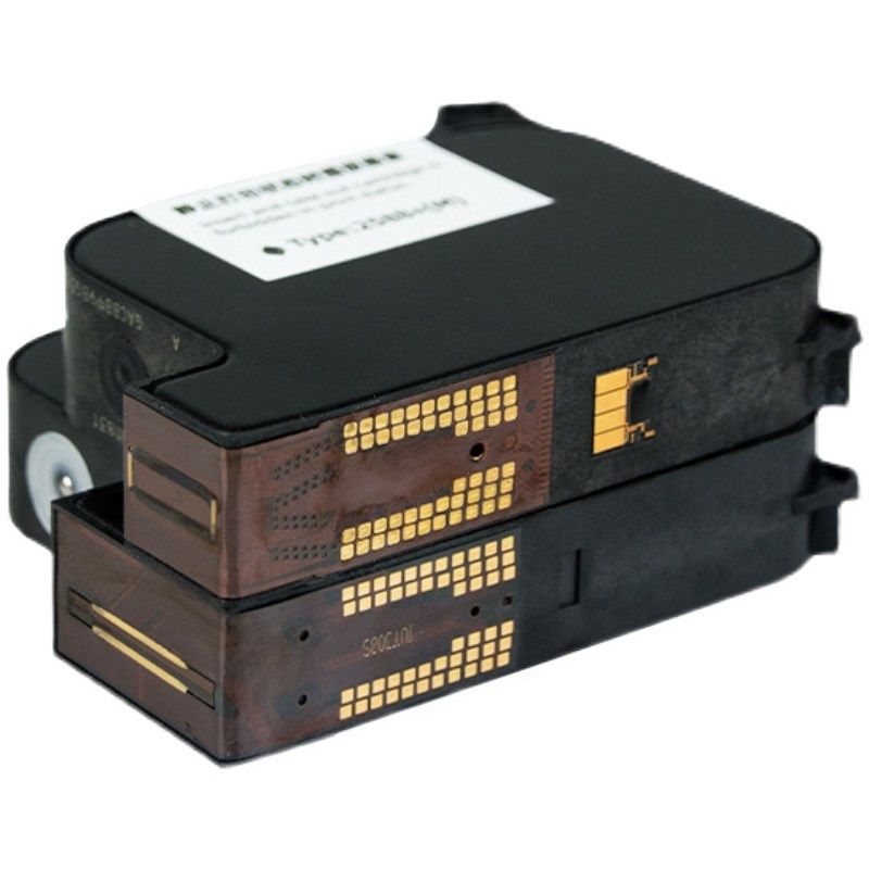 适用快干309 JS12M JS1r0 2790K+BK42A25.4墨盒2588手持喷码机墨