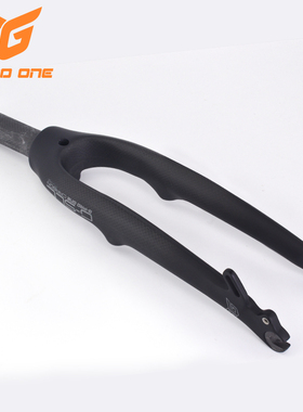 G-PRO ONE 20寸p折叠车全碳纤维前叉406H C夹 V刹直管前叉SP8 451