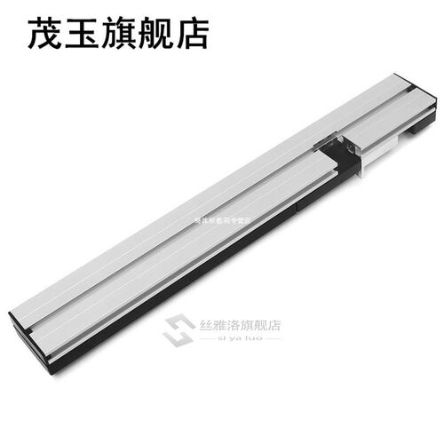 30x60x450mm Aluminum Box Joint Jig Kit FLor Miter Gauge Wood