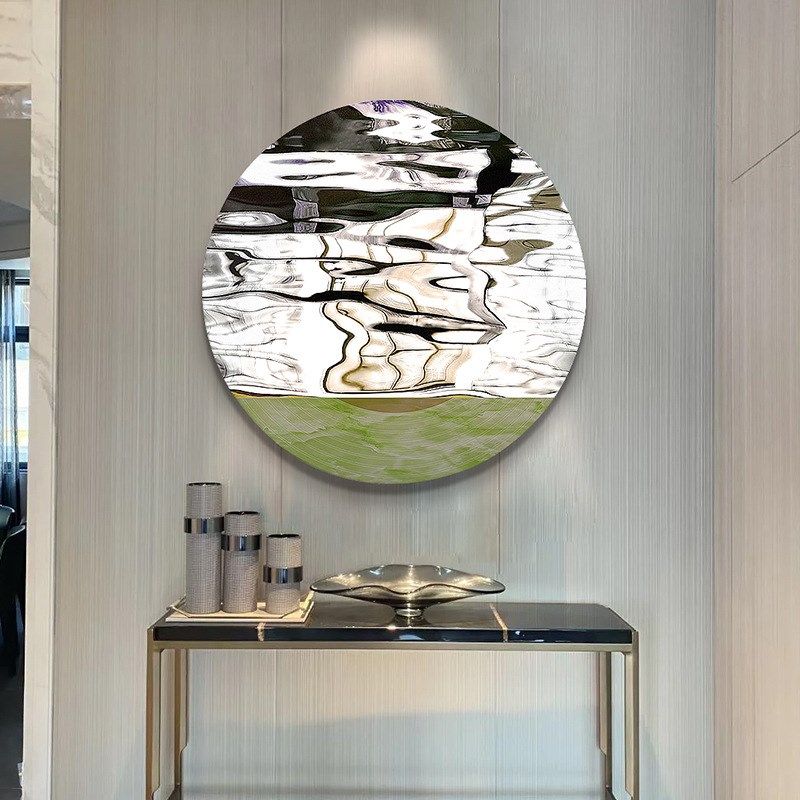 客厅沙发后装饰画5d立体高档z皮革餐厅壁挂现代轻奢入户玄关挂画,家居饰品,现代装饰画,淘宝优惠券,粉丝福利购,淘宝优惠卷